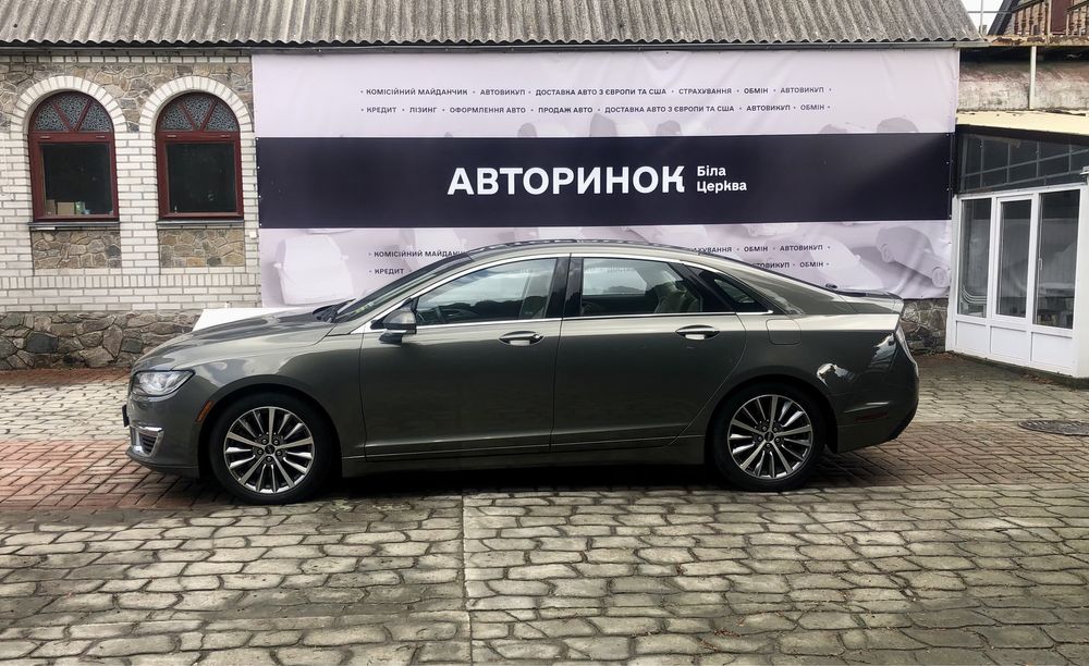 Lincoln MKZ 2016 в ЛІЗИНГ | КРЕДИТ