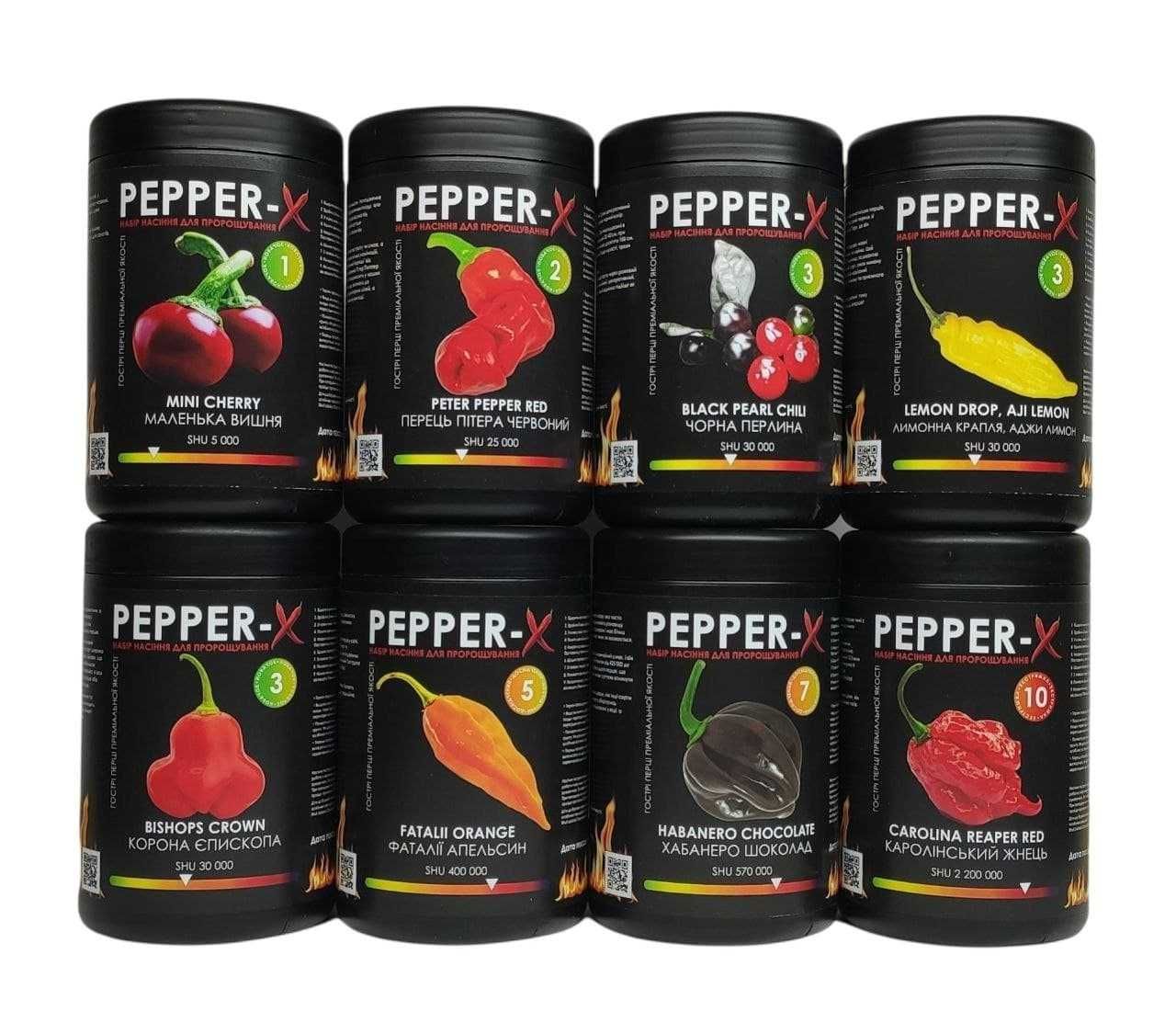 Peper Pepper Набор для проращивания самого острого перца