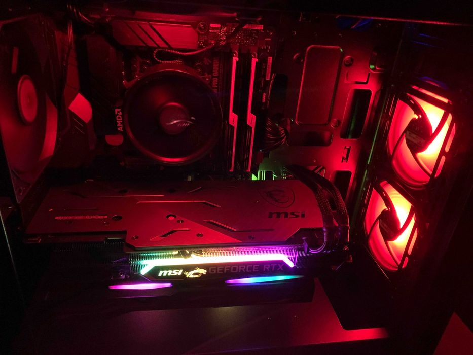 ПК | AMD Ryzen 5 3600, MSI GeForce RTX 2070 SUPER, 16GB RAM, 500GB SSD