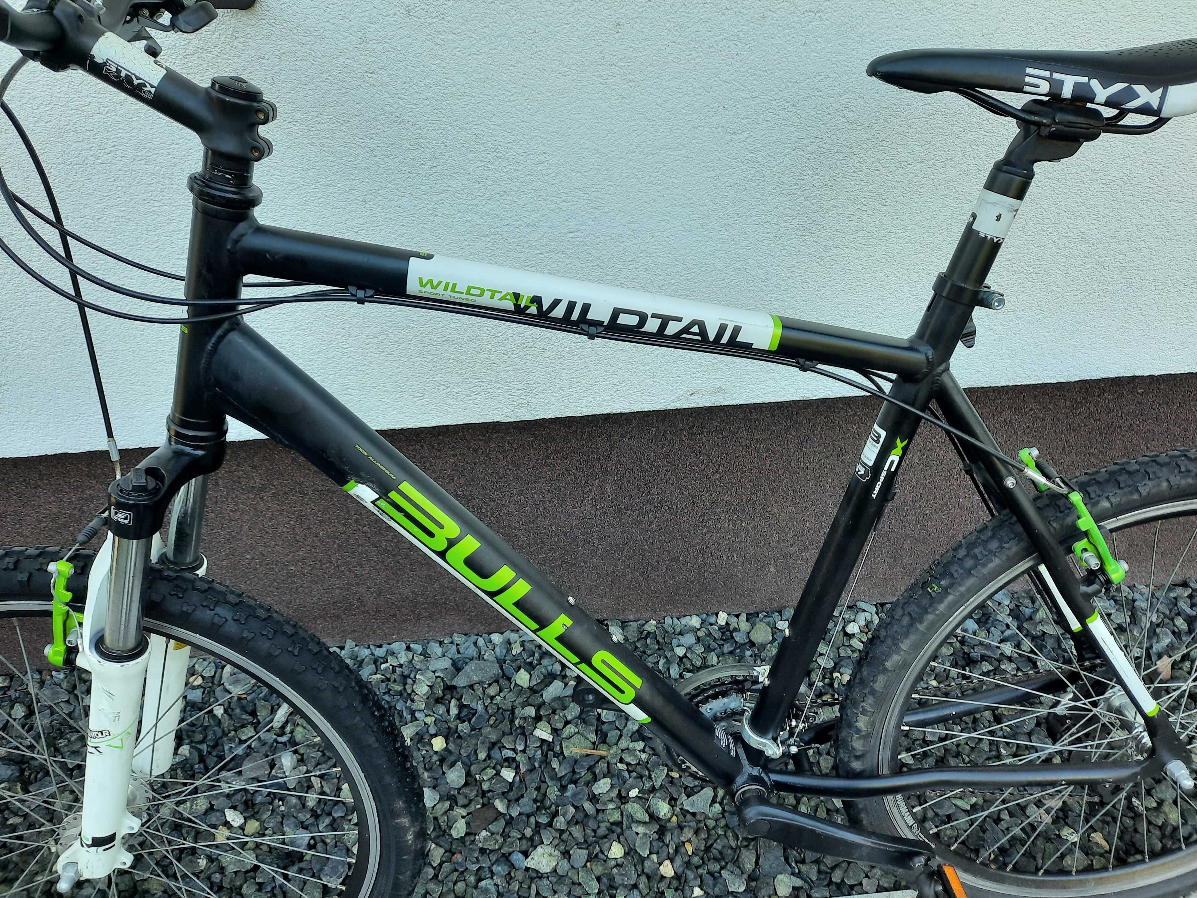 Niemiecki Bulls Wildtail mtb