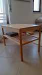 Mesa / Banco em bambu