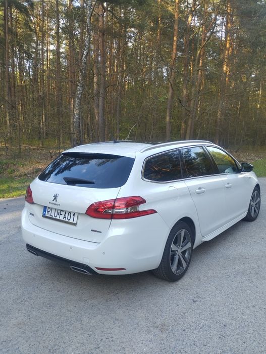 Peugeot 308 GT line