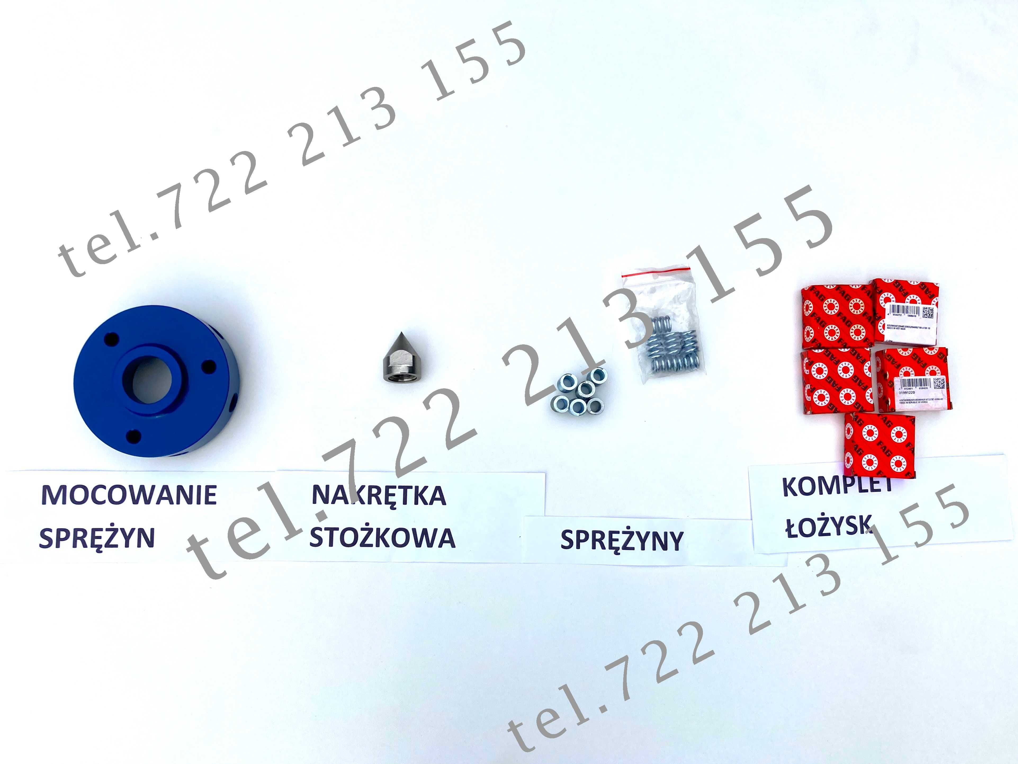 Separator Części Wirówka do mleka 24/7 PRODUCENT Serwis ORYGINAŁ