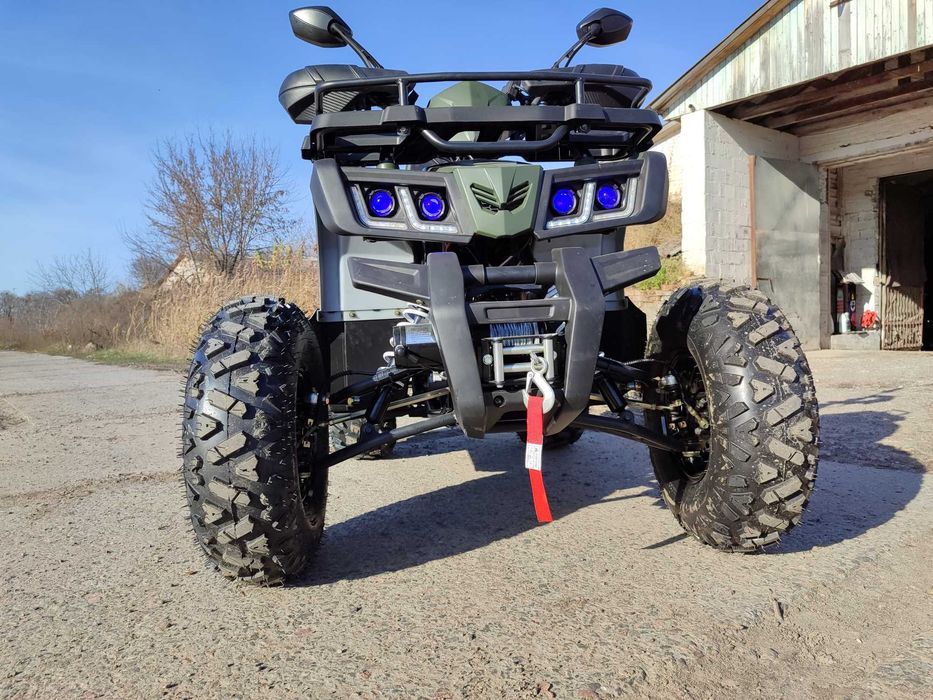 Квадроцикл COMMAN scorpion 200cc доставка к дому