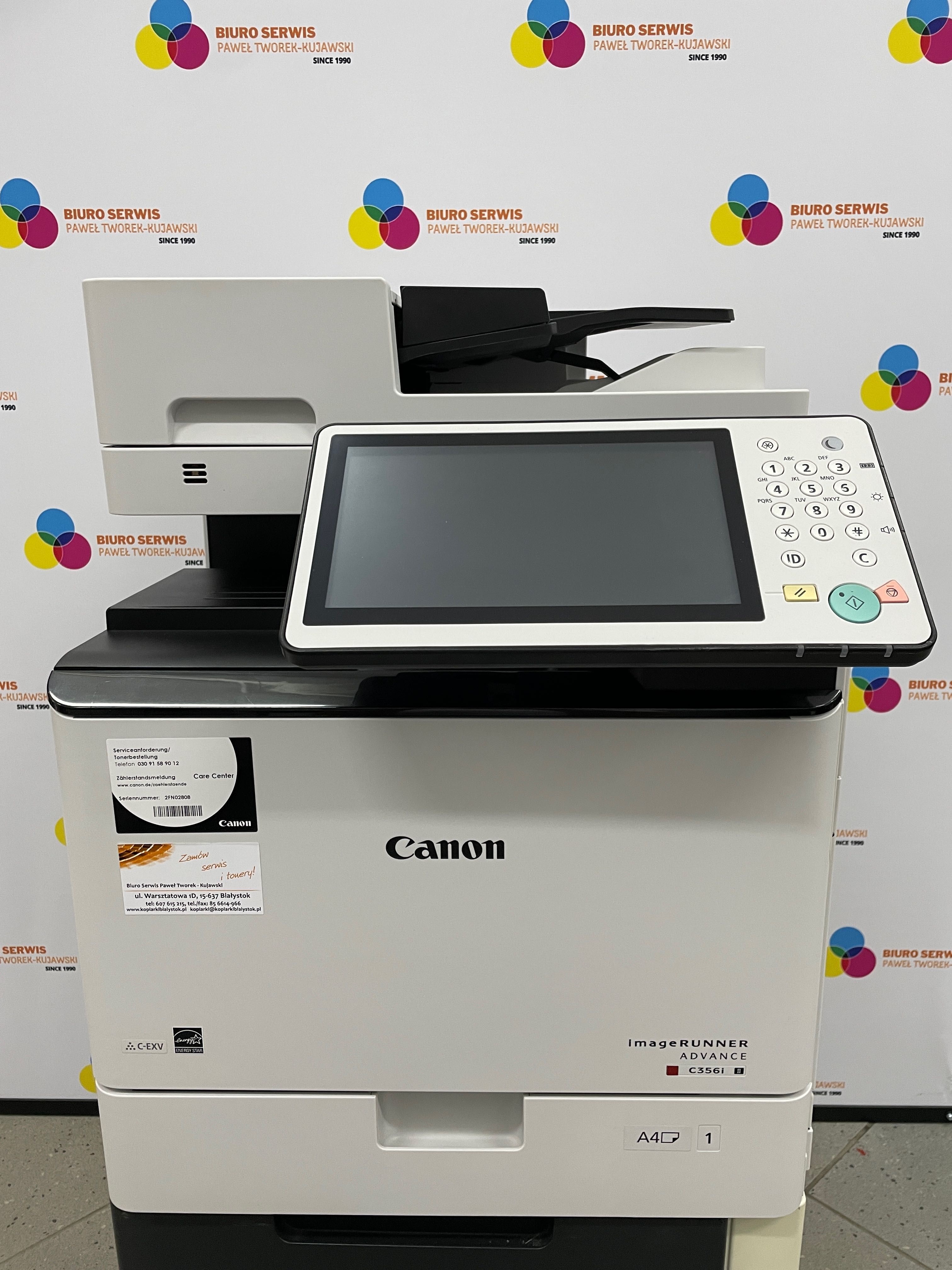 Kserokopiarka Canon C256i/ C356i A4 kolor