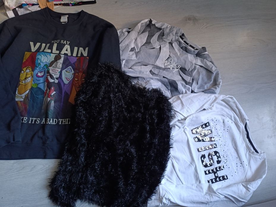 Modna Młodzież 158/164 s/m croop 4F zara