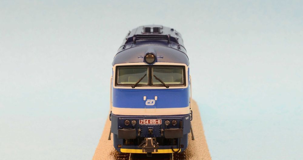 Тепловоз с звуком, Roco Rh754 > на новый тепловоз Roco, Piko без звука