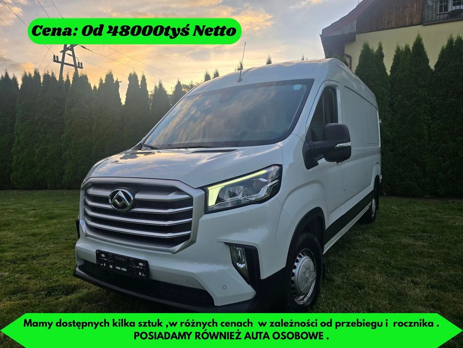 Maxus Deliver 9  MAXSUS Deliver 9 L3H2  2023 r,