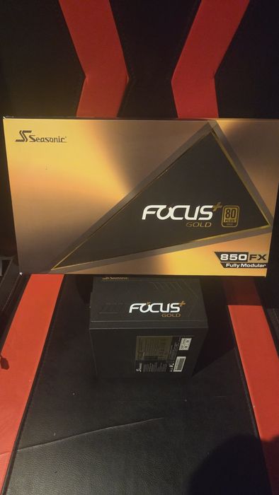 Zasilacz Seasonic Focus Gold 850W 80 Plus Gold