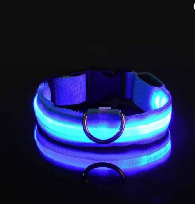 Світиться нашийник для собак (новий)