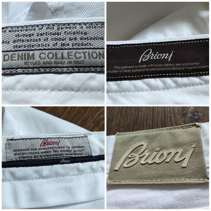 M-L Brioni Meribel оригінальні чоловічі джинси