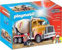 Nowy Playmobil 9116 amerykańska betoniarka UNIKAT