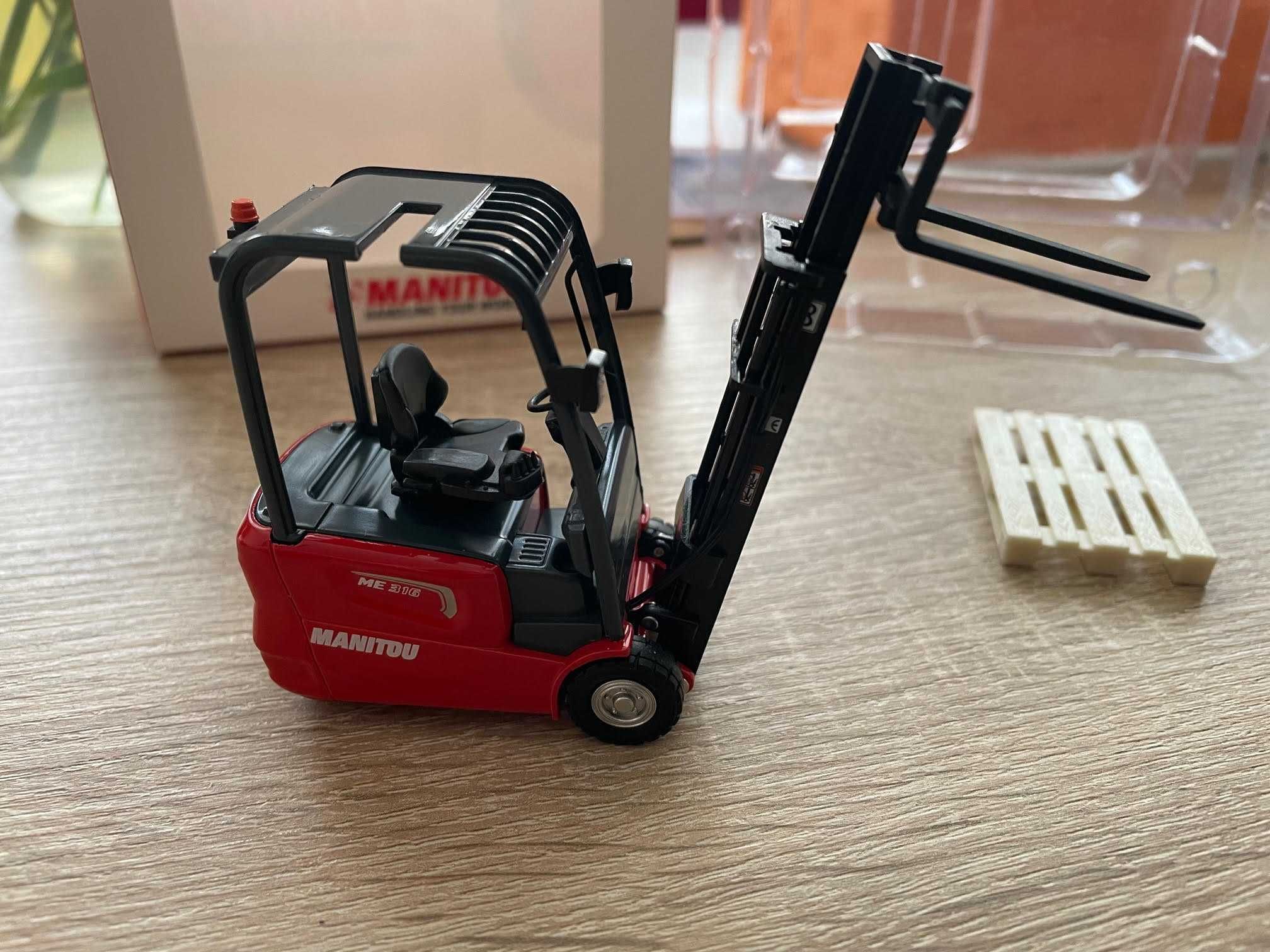 Model - wózek widłowy Manitou ME 316