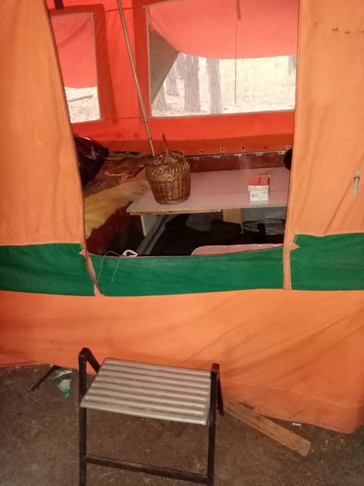 Продам прицеп палатку скиф  м