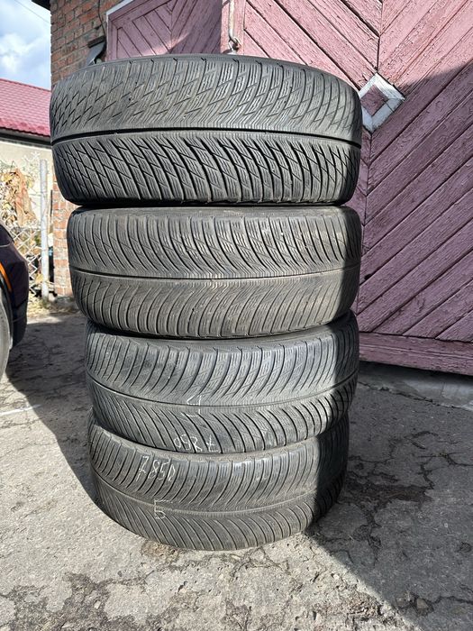Шини зимові michelin 245 45 r19 alpin 5