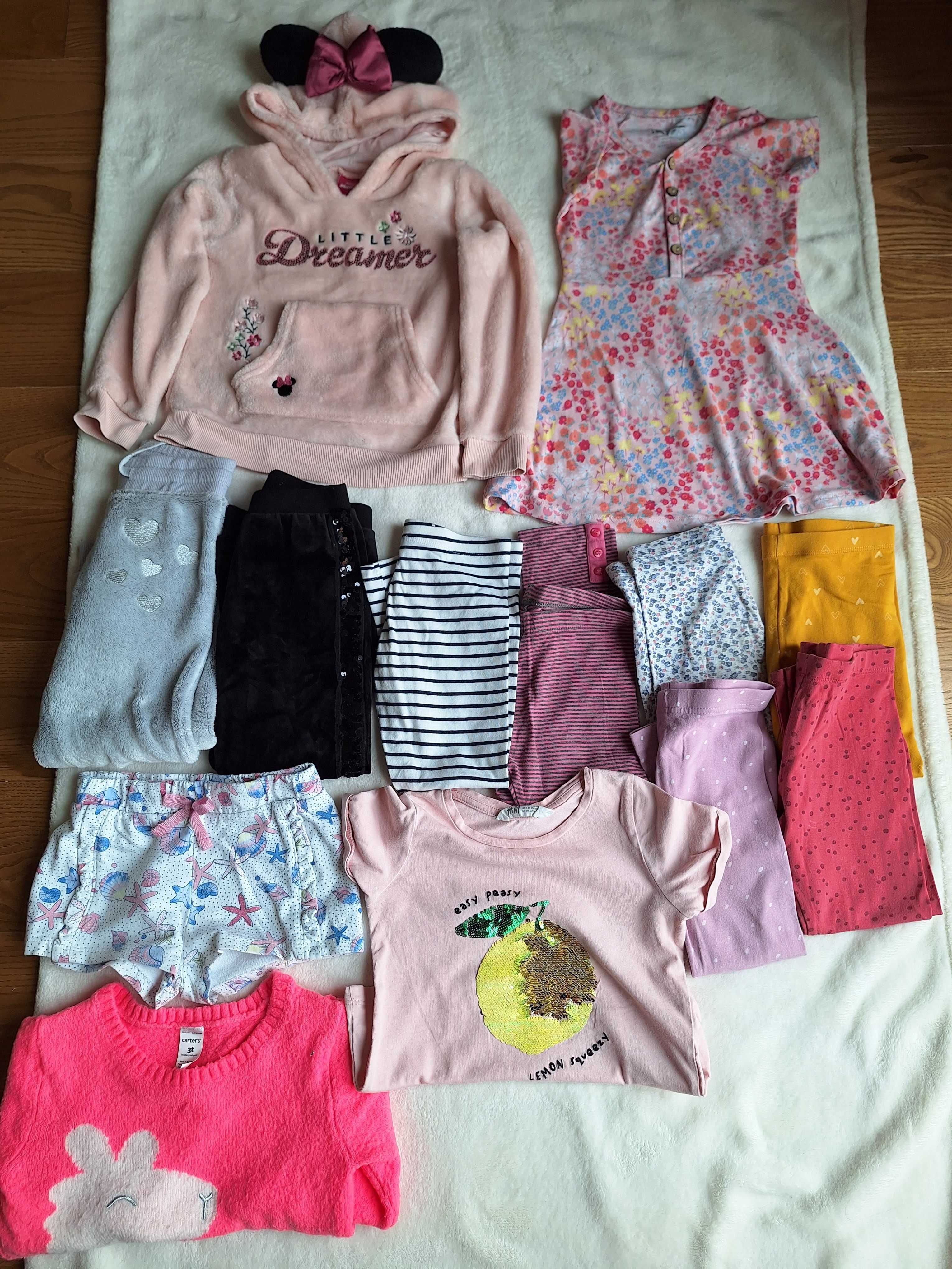 Ubrania dla dziewczynki 3-4 lata (104)