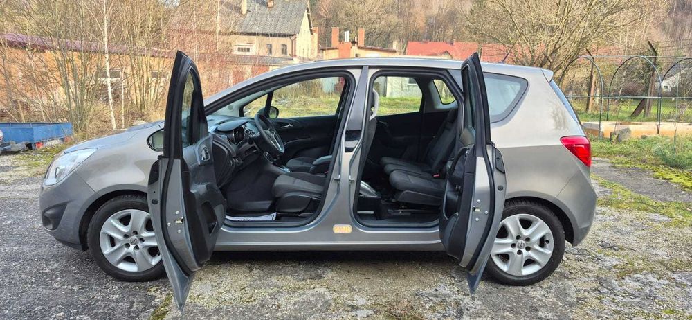 Opel Meriva 2011 r. 1.4 benz. 16V, zadbany, ZAREJESTROWANY W PL