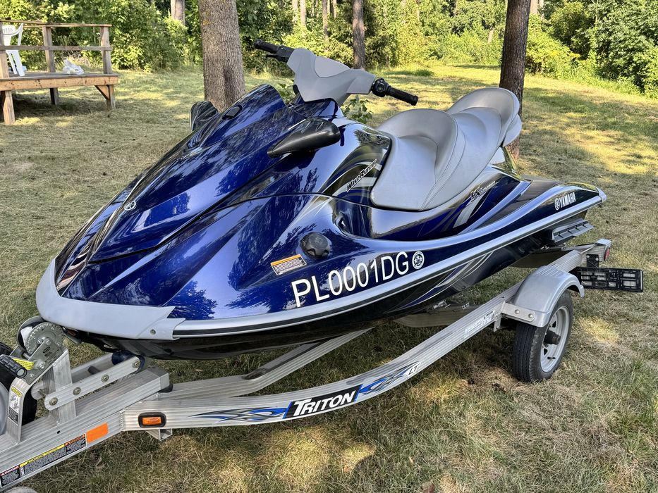 Yamaha VX cruiser Jak NOWA 25godzin