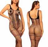 EKSKLUZYWNE BODYSTOCKING bieliznacz czarna okazja