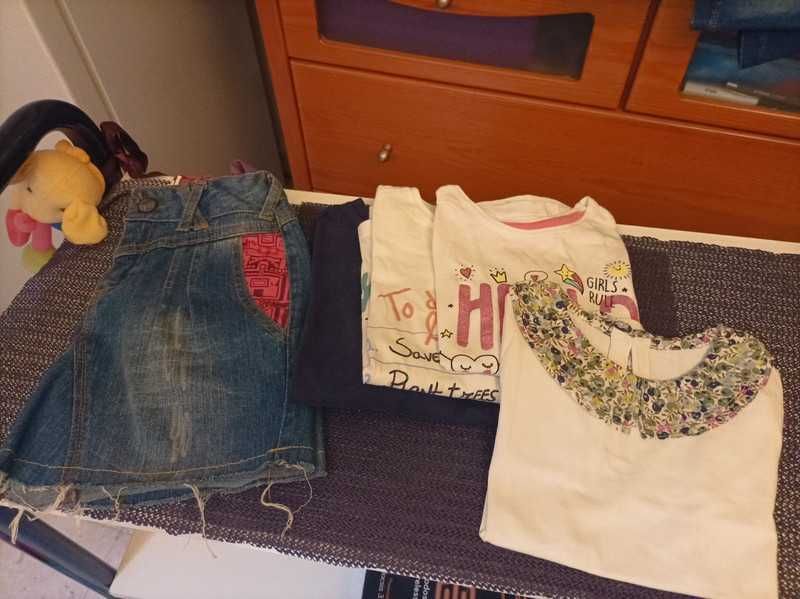 Lote roupa menina 5/6 anos - 10€