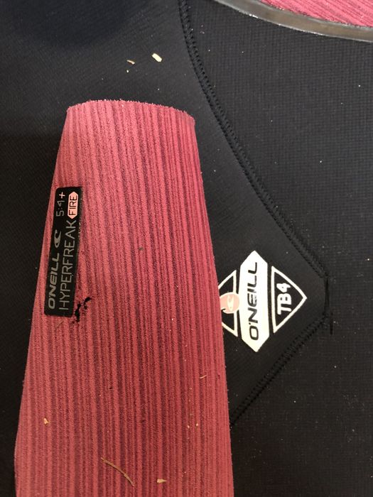 Oneill Wetsuit Hyperfreak Fire 5/4