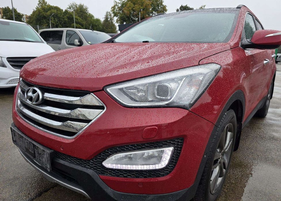 Hyundai Santa Fe 2013