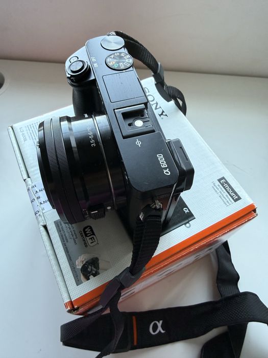 Camara sony a6000