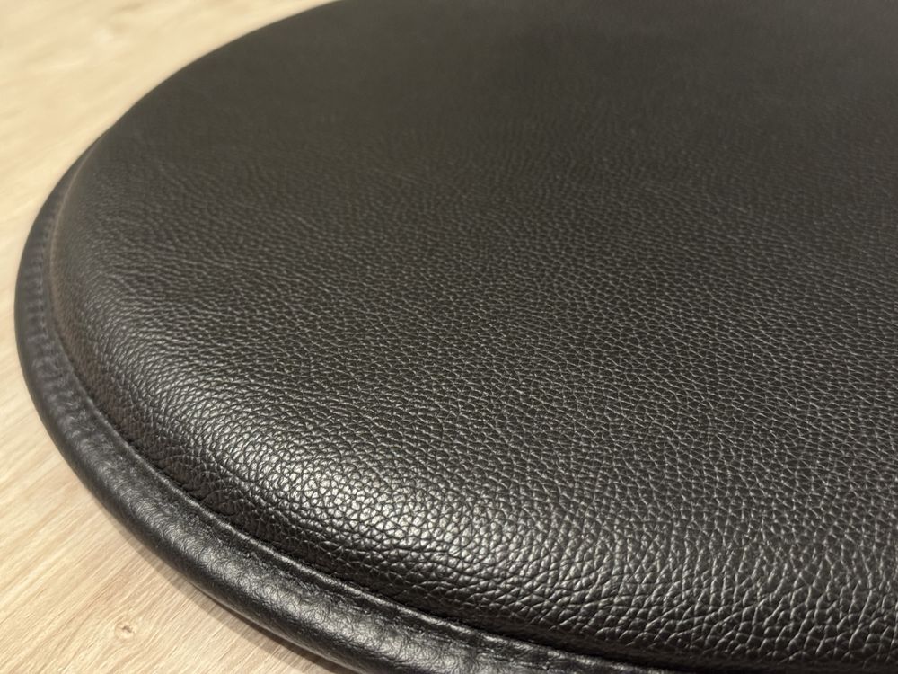 IKEA PÄRLETERNELL Poduszka na krzesło, Grann czarny, Ø35 cm