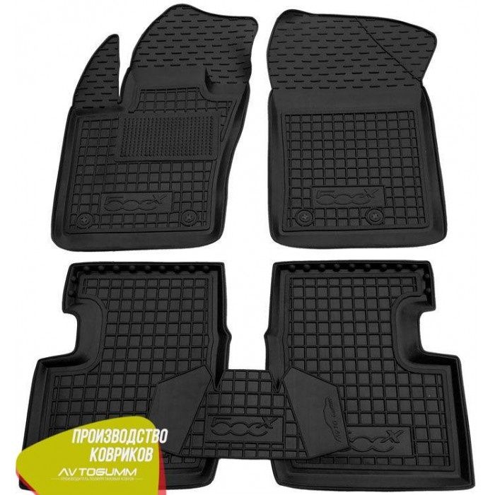 Авто Коврики Fiat -Doblo/Tipo/Punto/500/500L/500X/500E/Freemont/