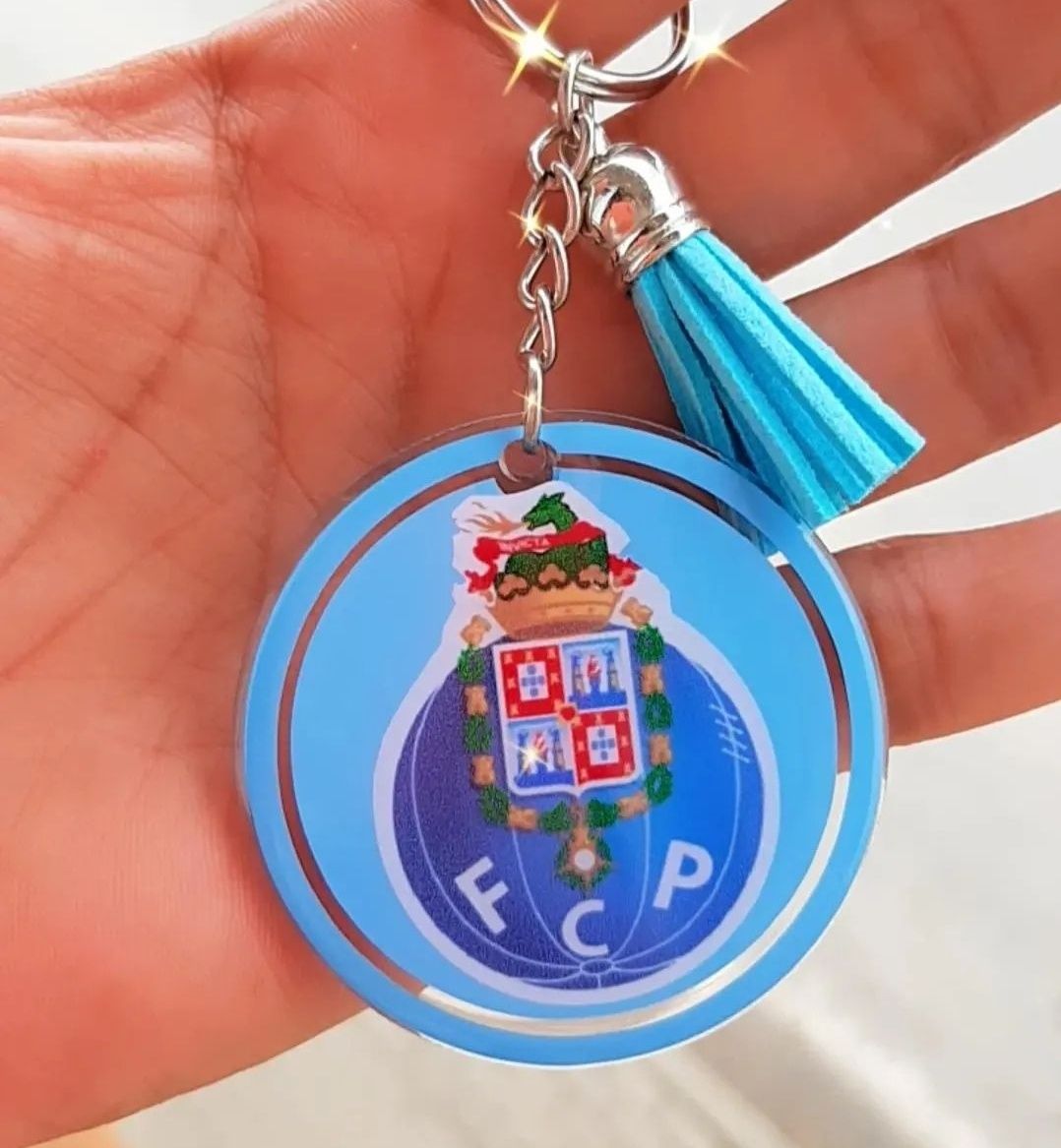 Porta-chaves Futebol. BENFICA  Porto