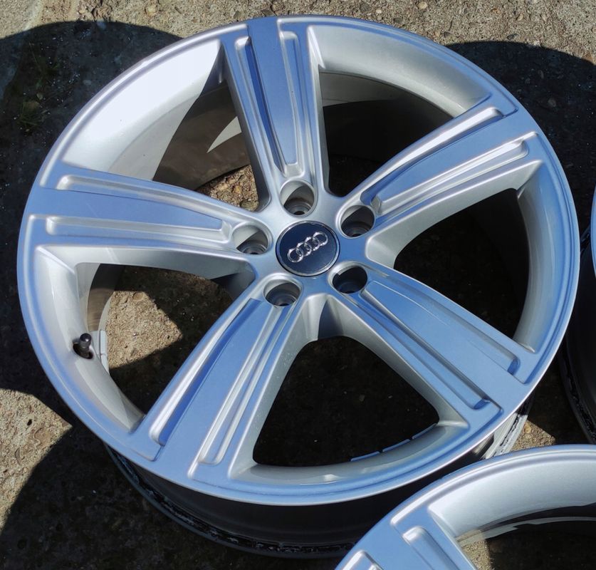Felgi alu 19 Audi Oryginał Jak Nowe A4, A5, A6, A7, A8, Q3, Q5, Sq5