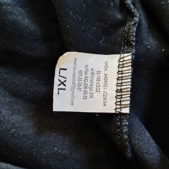 Koszula nocna ciążowa do karmienia piersią PLISA L/XL czarna