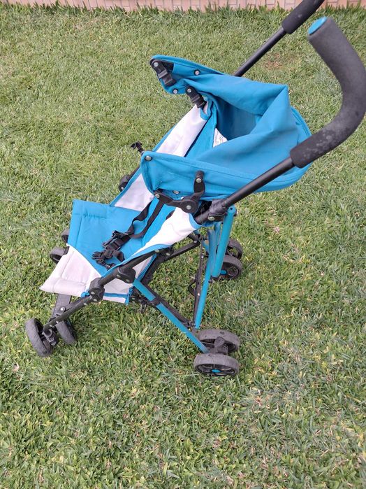 Carrinho bengala verde