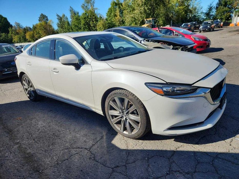 2018 Mazda 6 Grand Touring 2.5