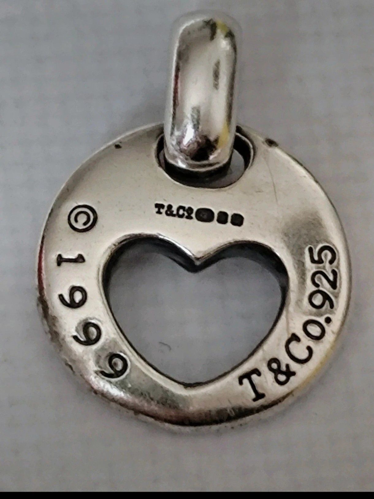 Zawieszka -  srebro T&Co.925