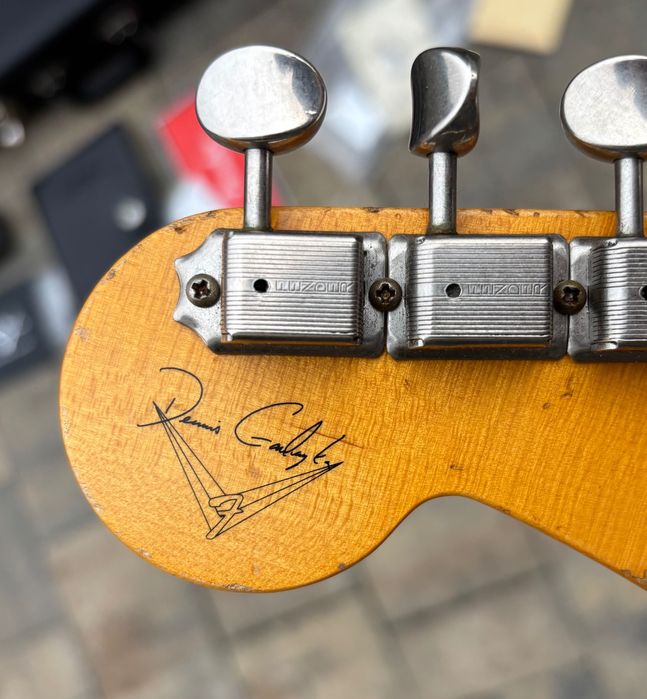 Fender Masterbuilt Dennis Galuszka 1965 Stratocaster Custom Shop Strat