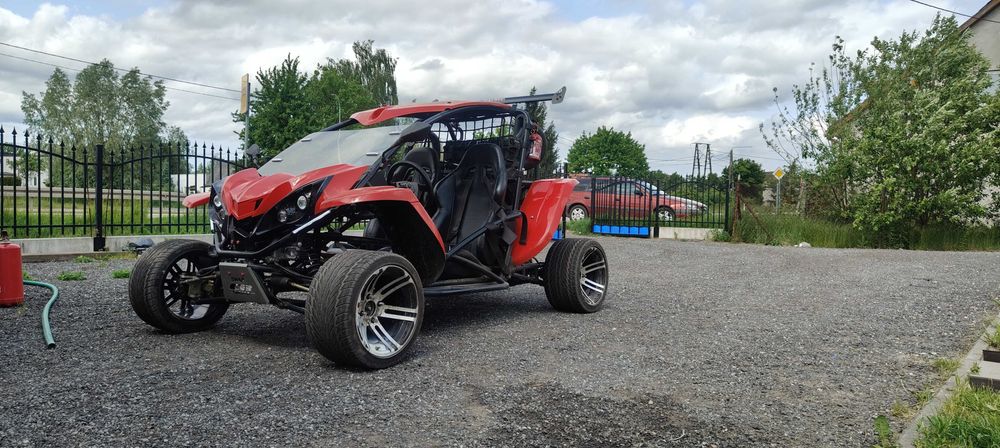 Buggy zarejestrowany 500 cf Moto