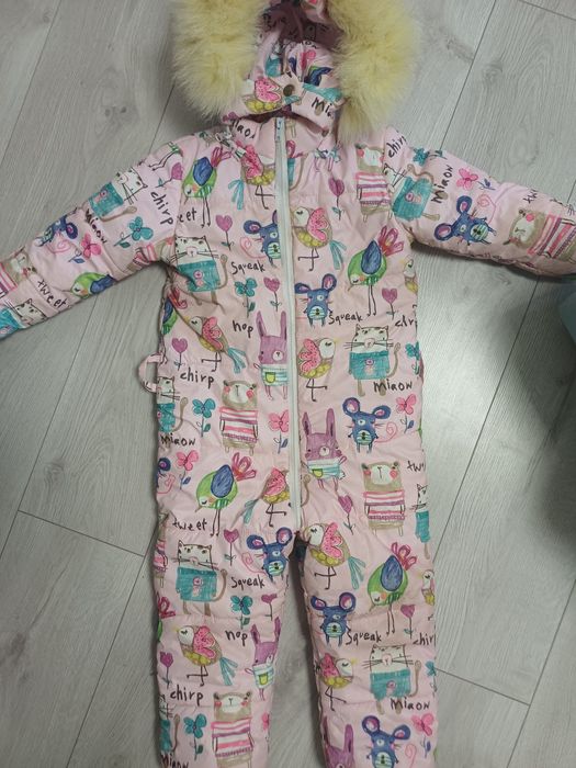 Зимній дитячий  комбинезон