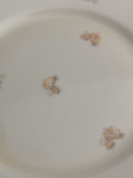 porcelanowy talerzyk  Reichenbach, Niemcy 1970 rok