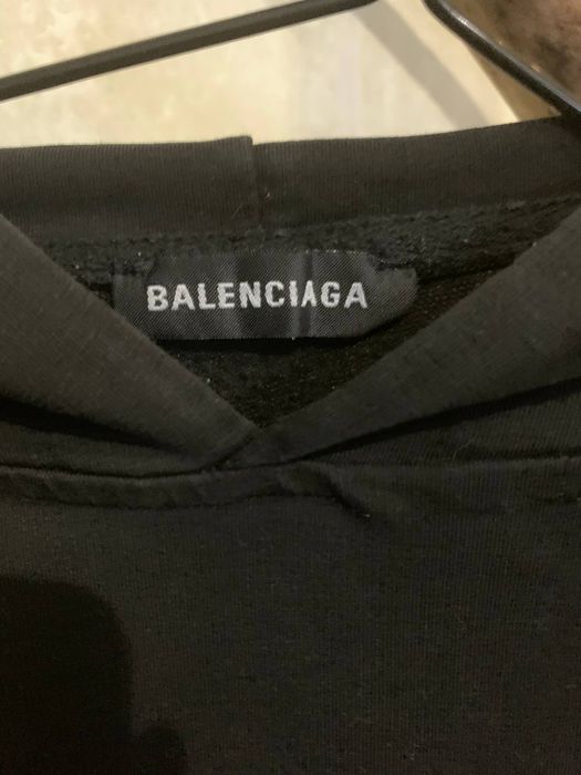 Худи BALENCIAGA оригинал
