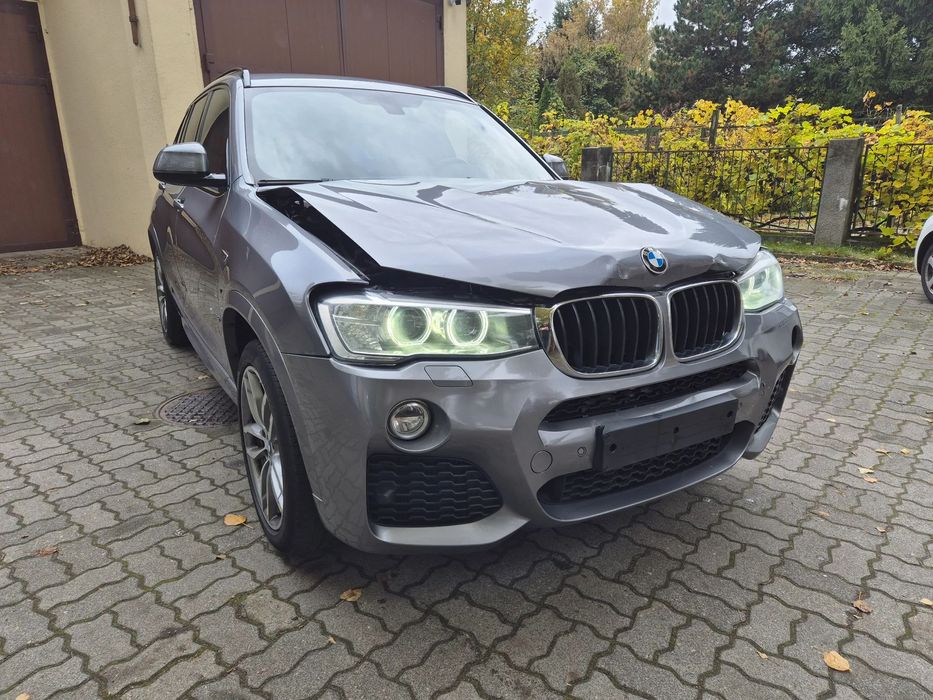 BMW X3 190 KM | xDrive | Harman | PDC | Kamera | M pakiet | Xenon | FV MARŻA