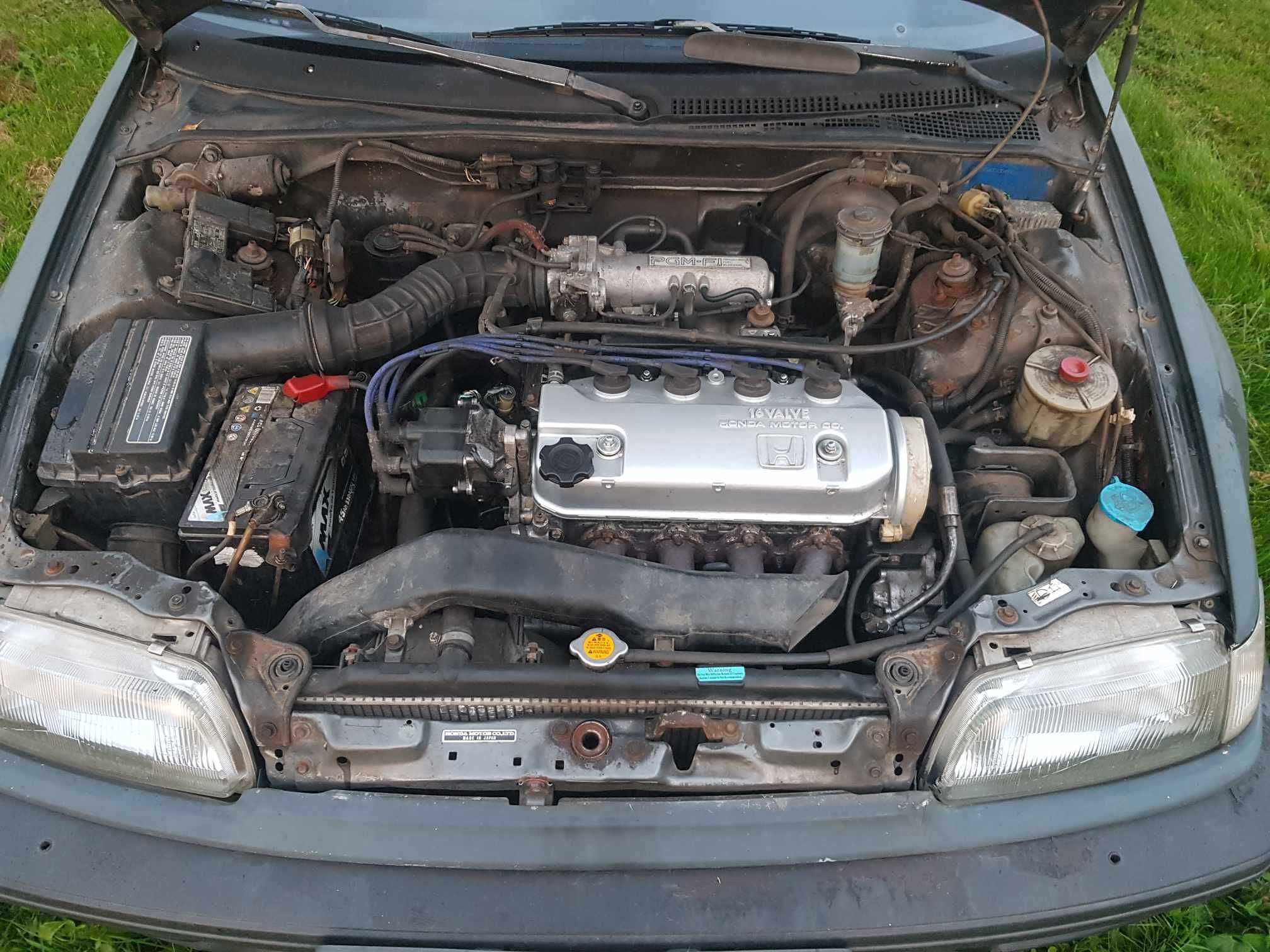 Honda Civic 1991 IV 1.6 ED7