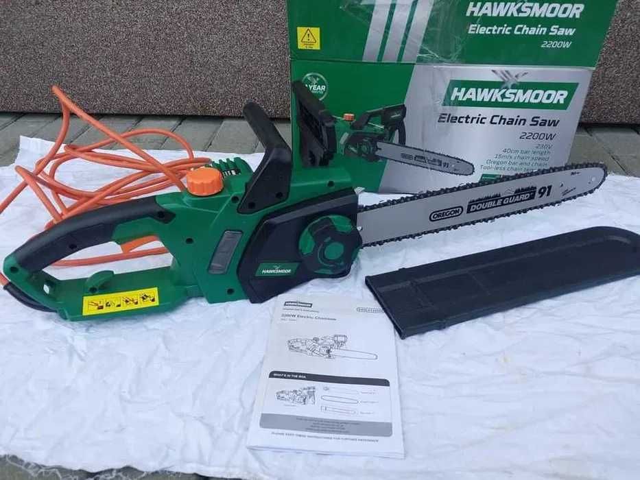 Pila elektryczna jak nowa 2200w 2023r Hawksmoor jak nowa