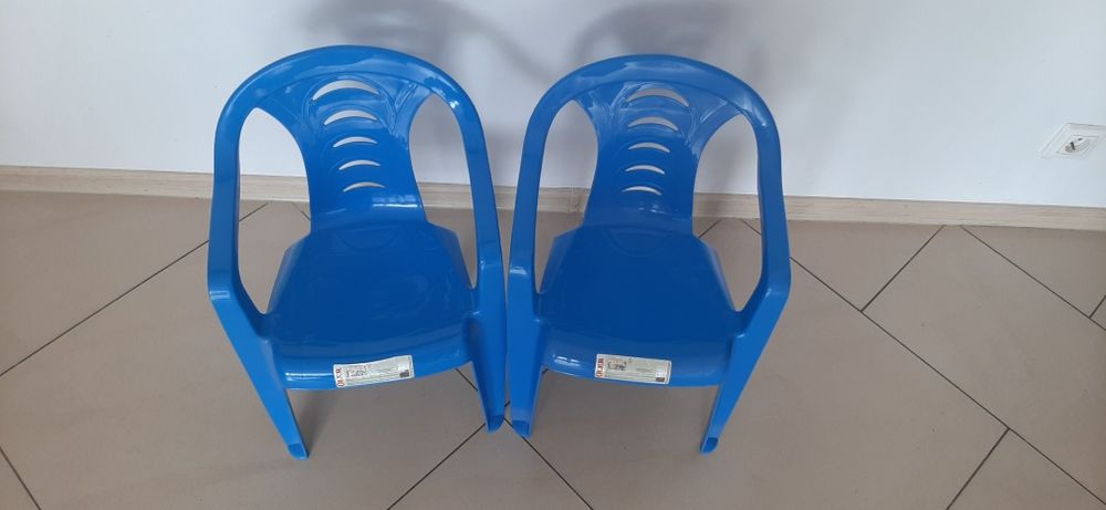 Krzesło ogrodowe dla dzieci 2 sztuki małe