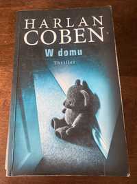 Kultowa Książka /Harlan Coben w domu /Thriller