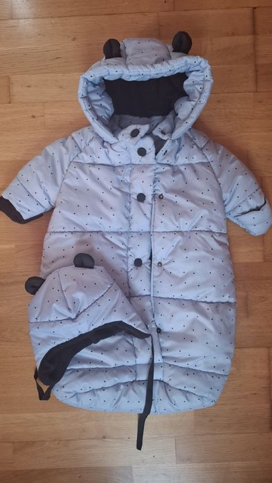 Зимовий комбез конверт