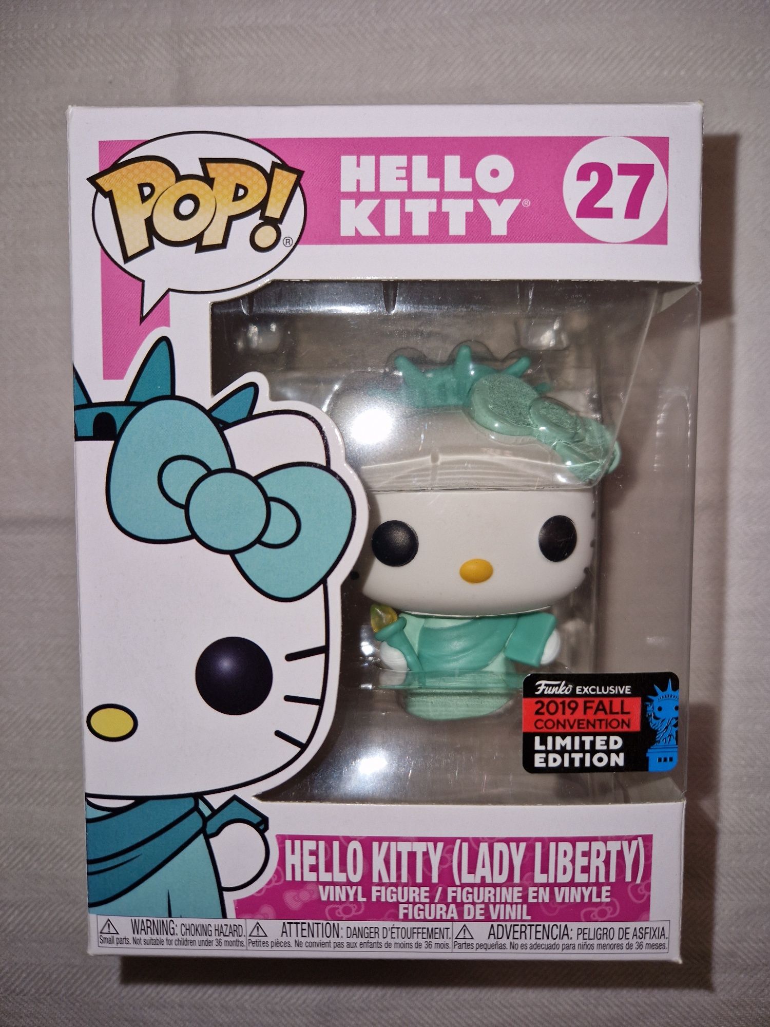 Hello Kitty Lady Liberty (Vaulted) 2019 F.C. Funko