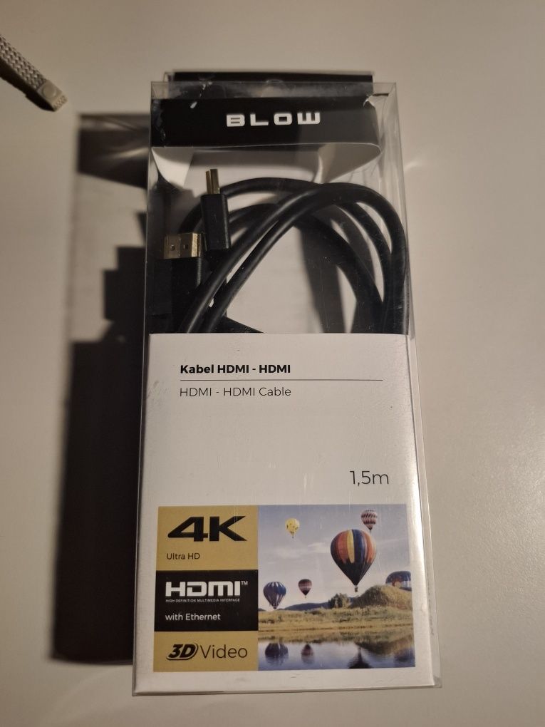 Kabel Hdmi (Blow] 4k
