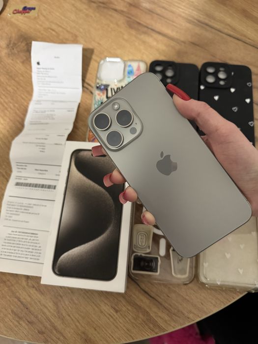 iPhone 15 Pro Max 256GB Neverlock