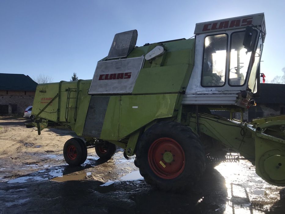 Комбайн Claas Mercator 75.